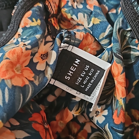 SheIn Bodysuit NWOT - Picture 4 of 5